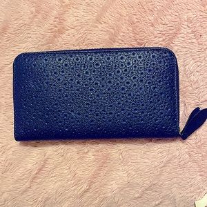 BNWT Liperli Accordion Style Wallet - Navy